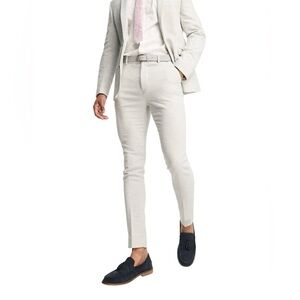 ASOS Design Men's Super Skinny Suit Pants Grey Size 34x34